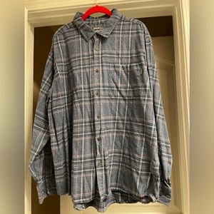 NWOT Eddie Bauer Flannel XXL